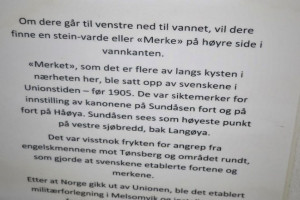 Bilde av Siktmerke for kanoner